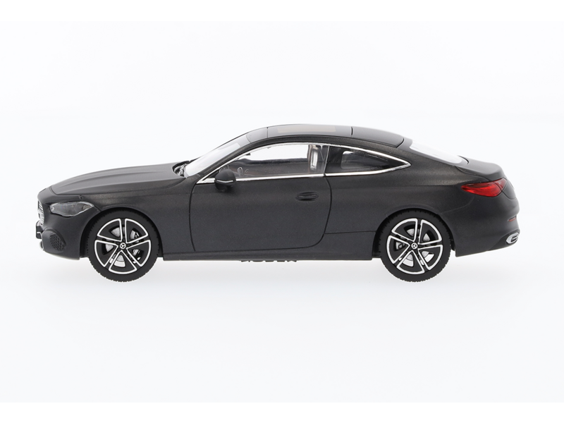 CLE Coupé, AVANTGARDE, C236 MANUFAKTUR graphitgrau magno, Norev, 1:43