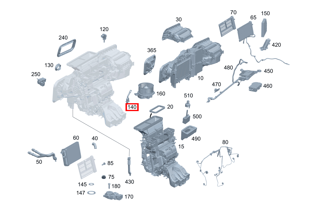 Temperatursensor VERDAMPFER A 160 CDI Limousine 168 Temperatursensor VERDAMPFER A 160 CDI Limousine 168