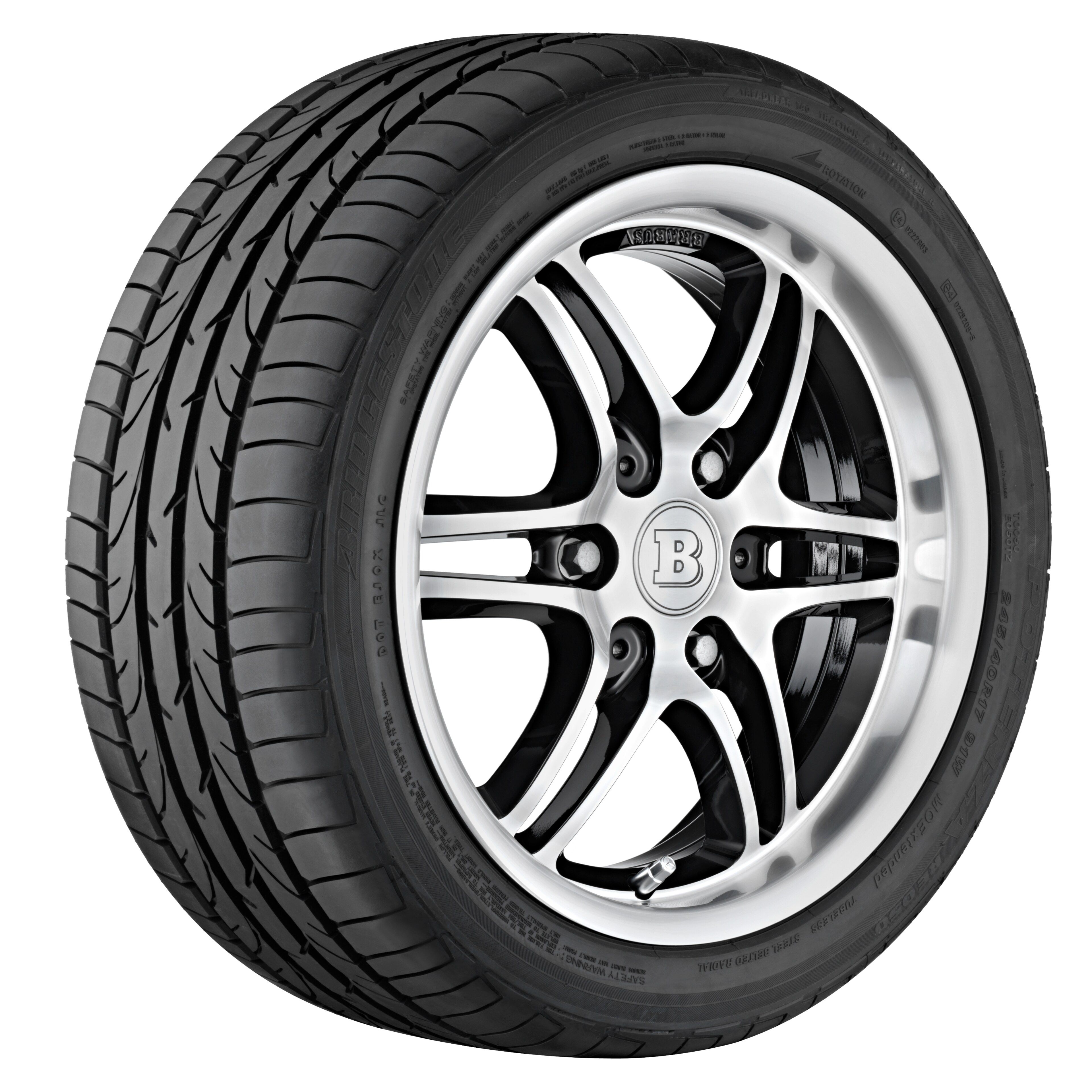 BRABUS Monoblock VI Evo Leichtmetallräder (15