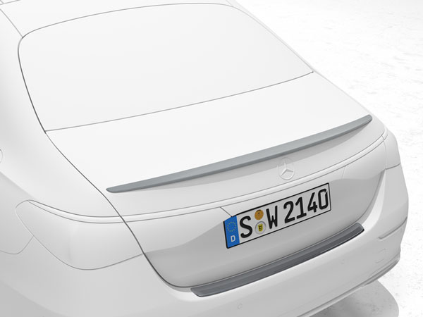 Heckspoiler Polyurethan, grundiert, E-Klasse W214