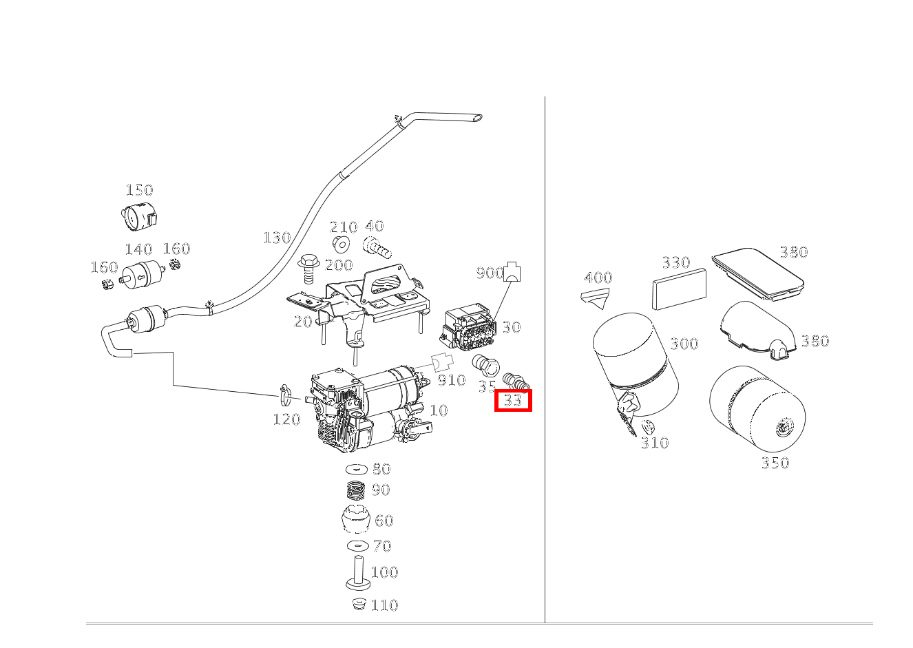 Anschlussstutzen AN VENTILBLOCK Mercedes-AMG GLE 63 S 4MATIC Coupé 292