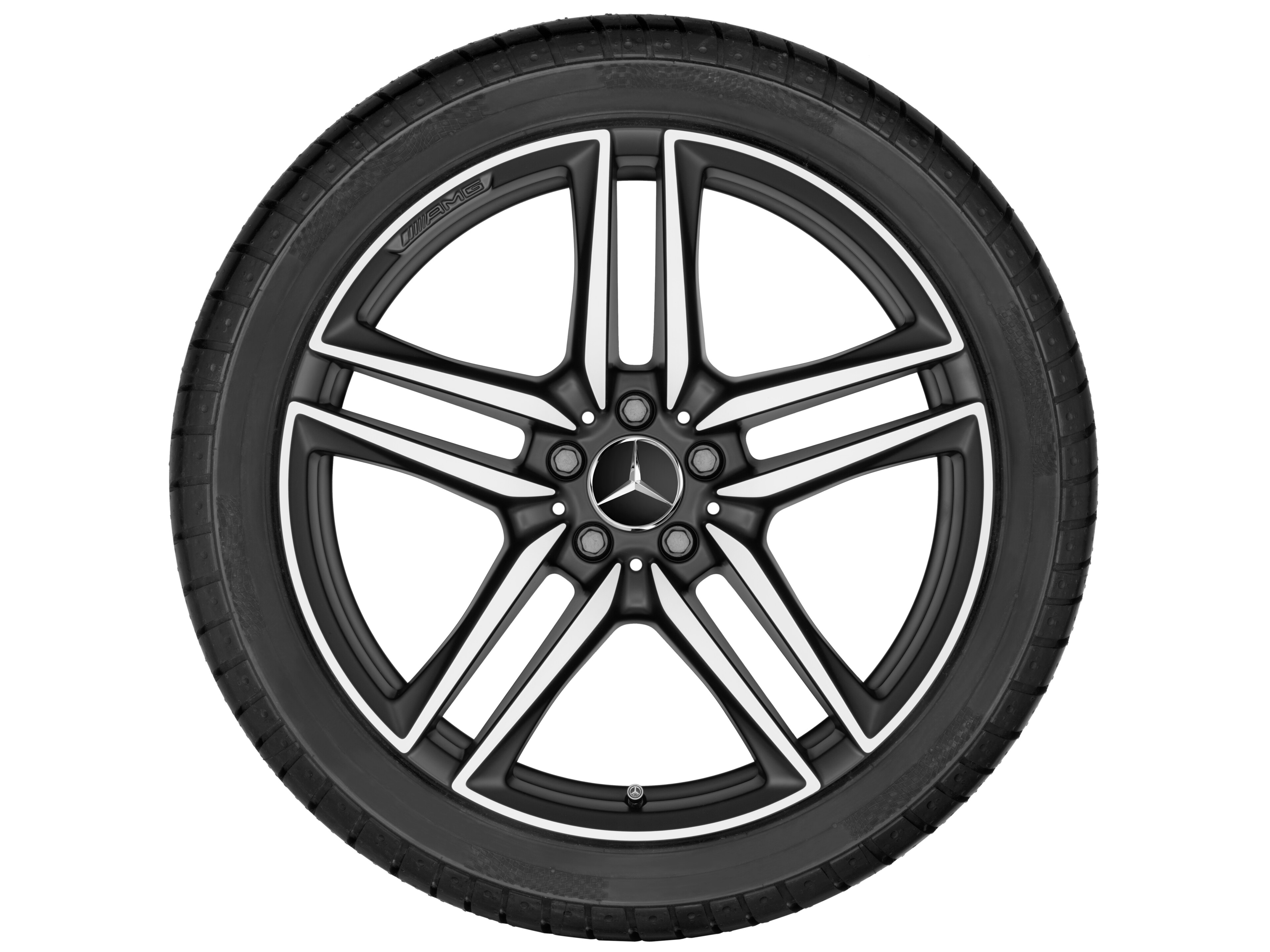 AMG 5-Doppelspeichen-Rad, 50,8 cm (20 Zoll)