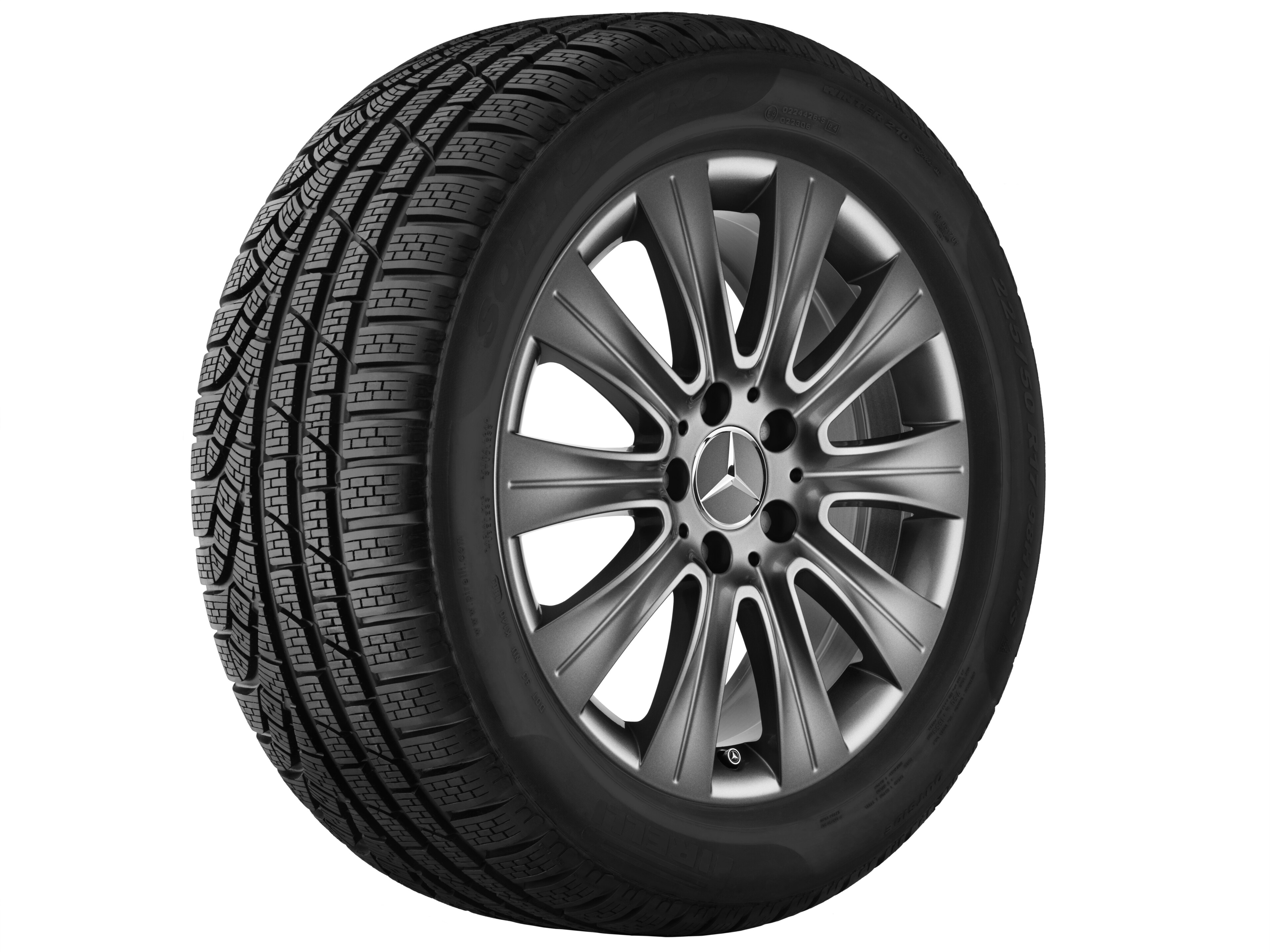 Mercedes-Benz - MB 10-Speichen-Rad, 43,2 cm (17 Zoll) MB 10-Speichen-Rad, 43,2 cm (17 Zoll)