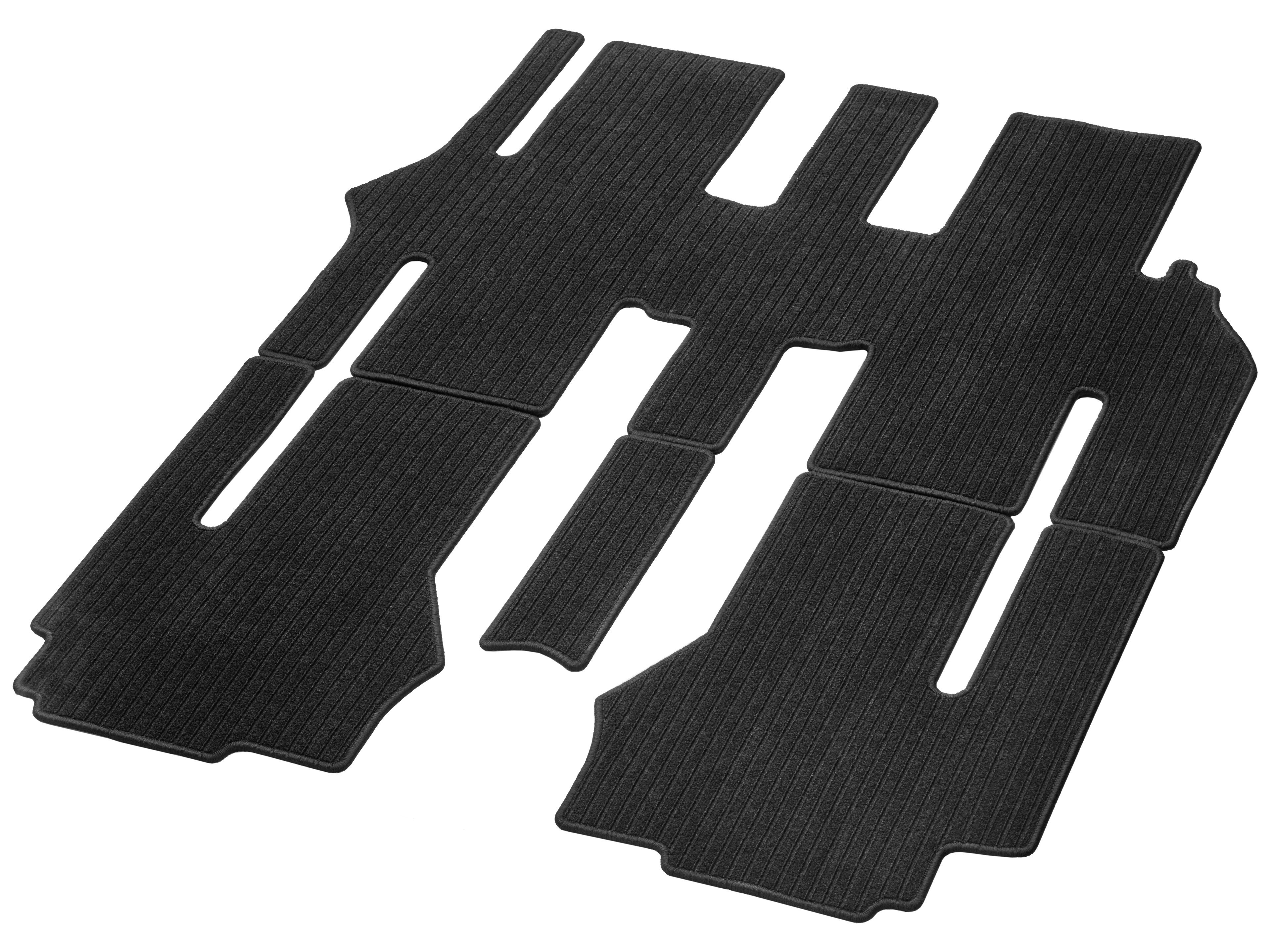 Ripsmatten, Fahrgastraum, mit Doppelschiene,