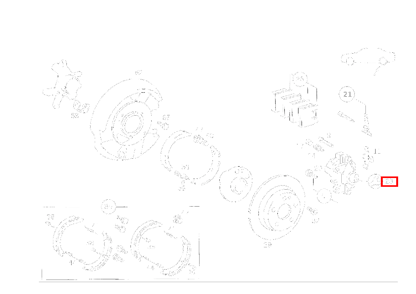 Reparatursatz MIT ZWEI HALTESTIFTE CLK 230 Kompressor Coupé 208 Reparatursatz MIT ZWEI HALTESTIFTE CLK 230 Kompressor Coupé 208
