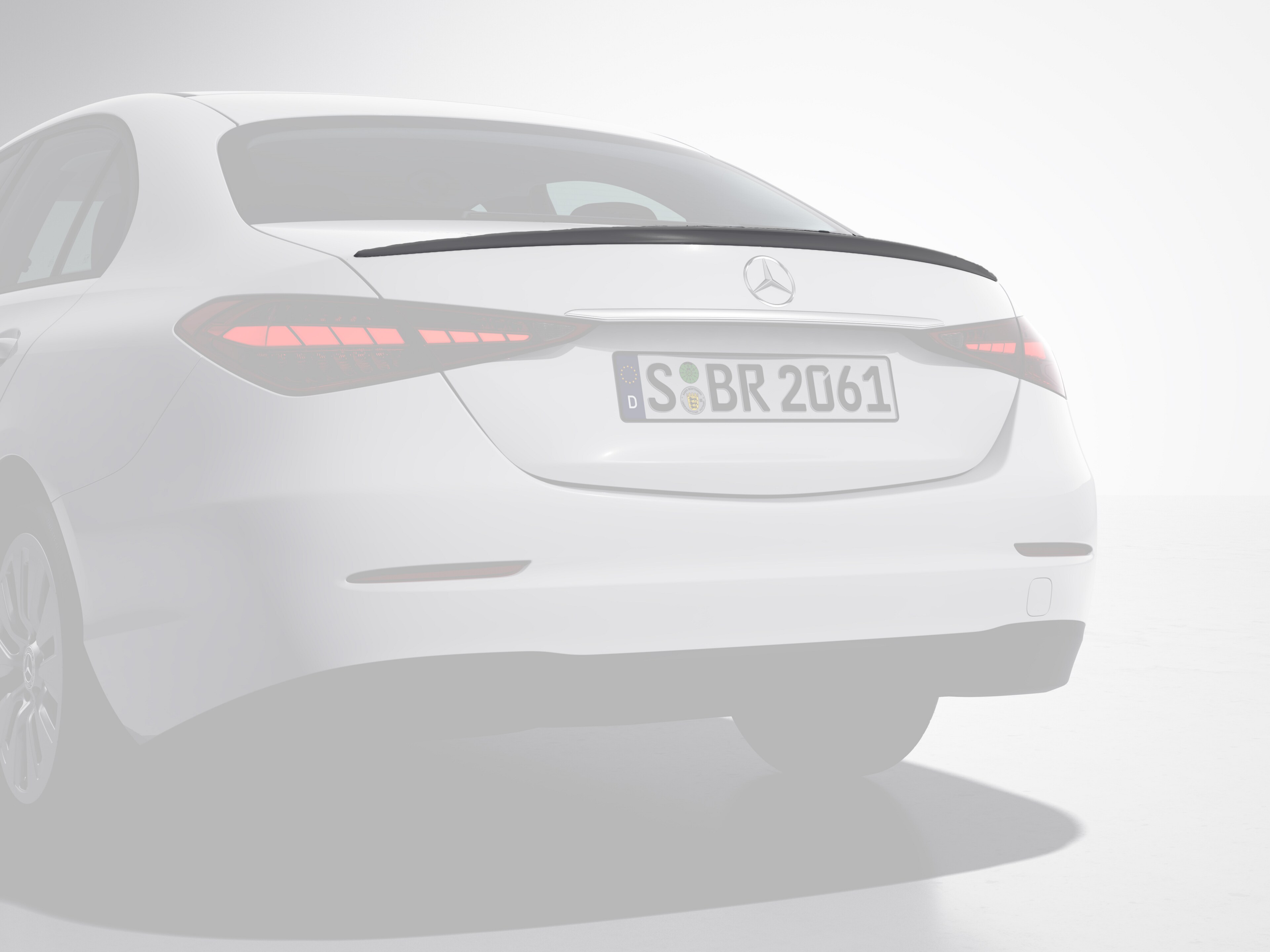 Mercedes-Benz - Heckspoiler C-Klasse BR W206 (06/21 - heute)