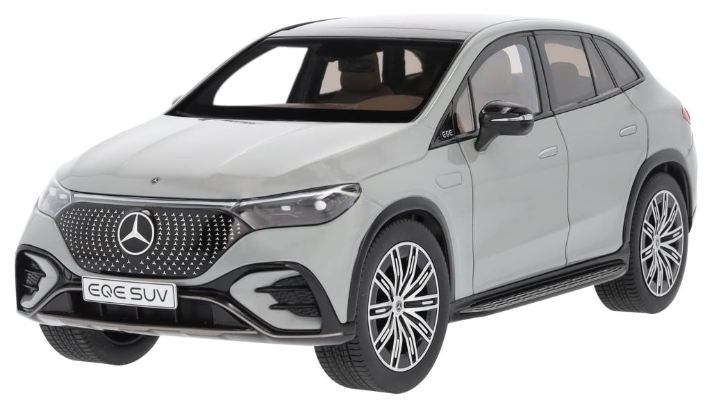 EQE SUV, AMG Line, X294 MANUFAKTUR alpingrau uni, NZG, 1:18 EQE SUV, AMG Line, X294 MANUFAKTUR alpingrau uni, NZG, 1:18