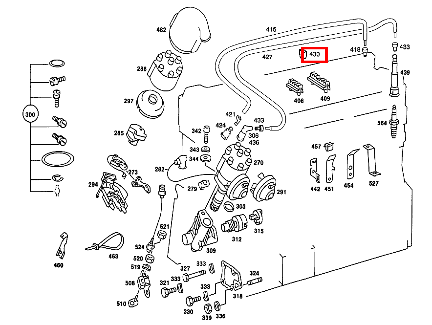 KENNZEICHNUNGSTUELLE ZYLINDER No.1 280 TE 123 KENNZEICHNUNGSTUELLE ZYLINDER No.1 280 TE 123