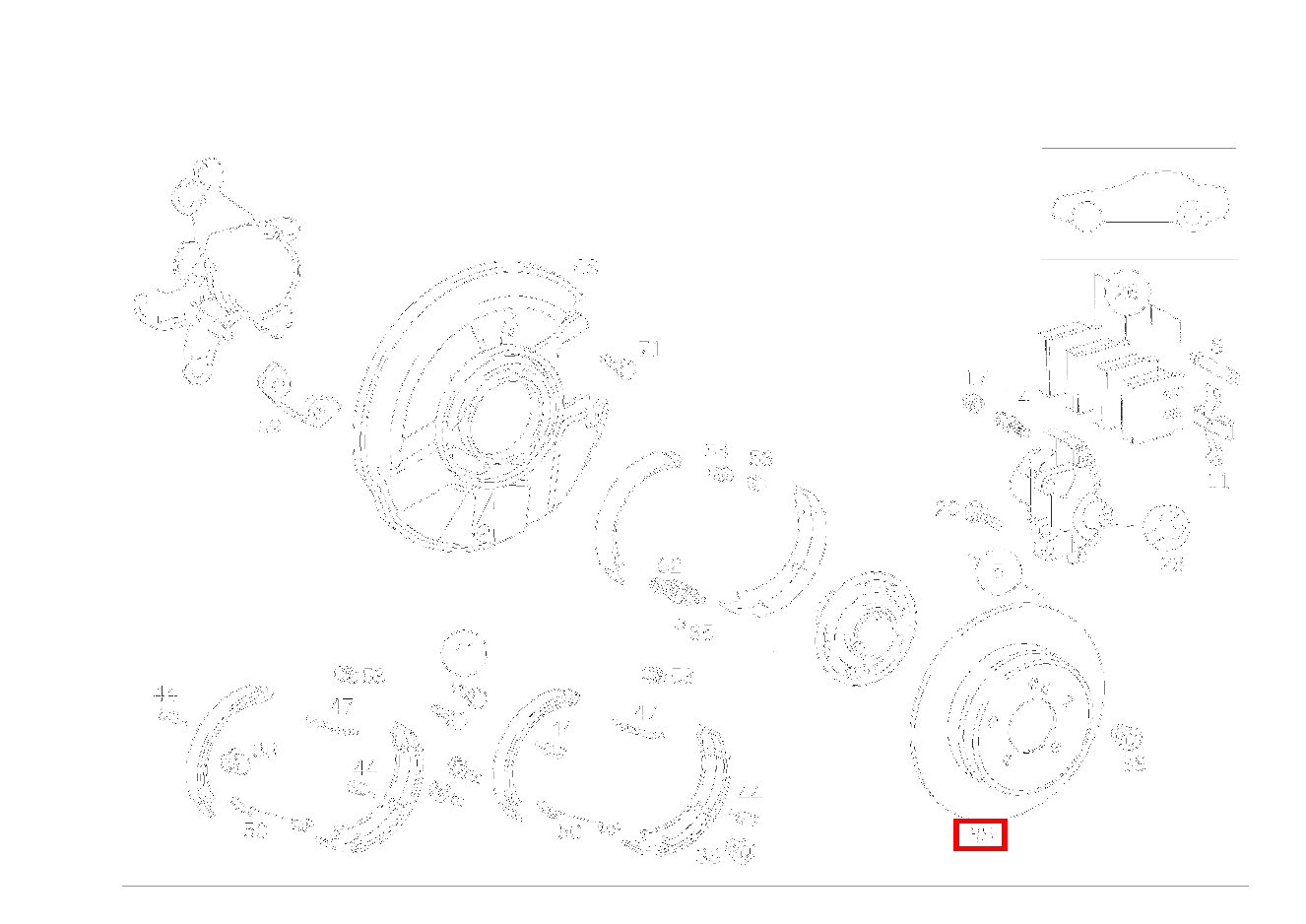 Bremsscheibe SLK230 170