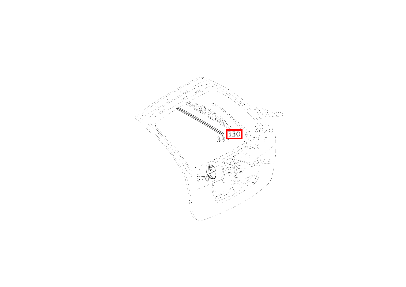Wischerblatt SCHEIBENWISCHER RUECKWANDTUER C 220 T CDI 203 Wischerblatt SCHEIBENWISCHER RUECKWANDTUER C 220 T CDI 203