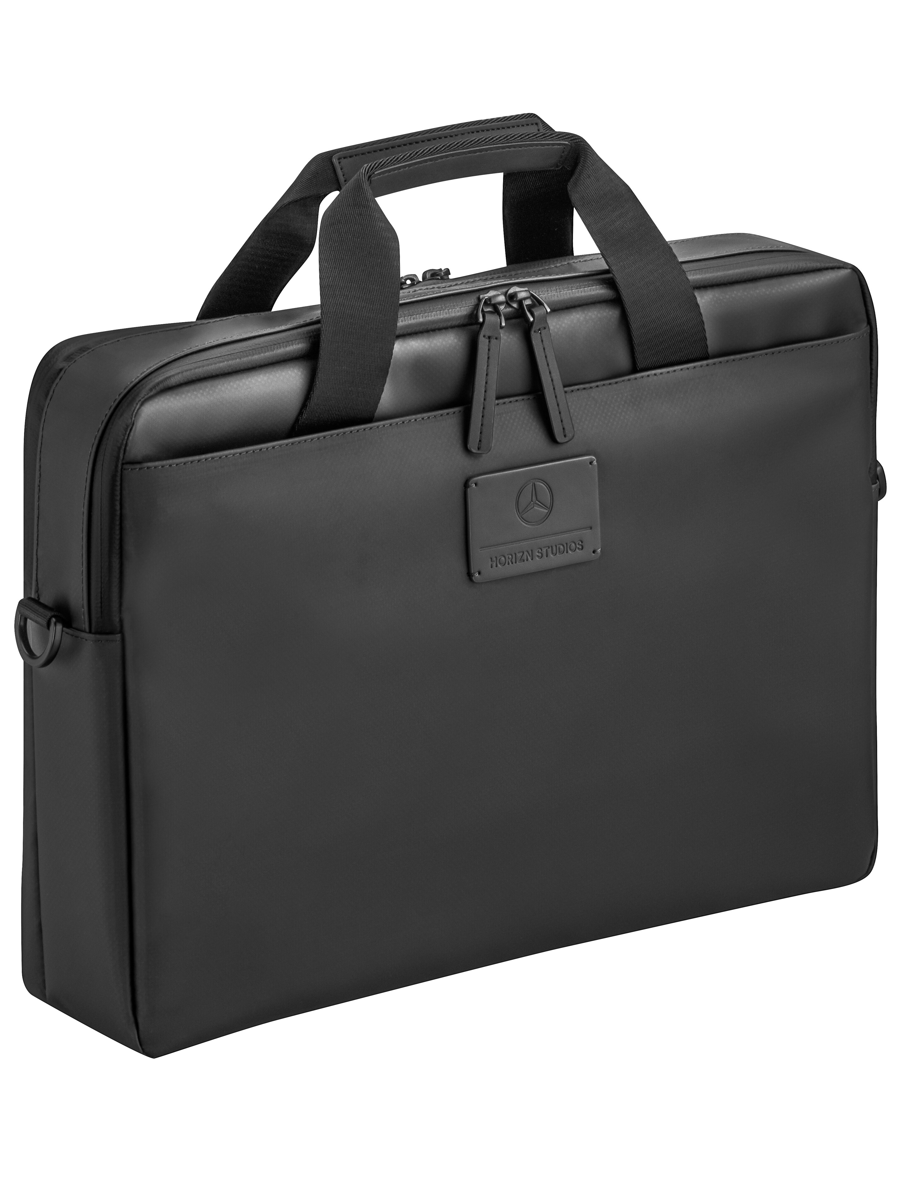 Mercedes-Benz - Laptoptasche graphit, Polyester / Polyurethan