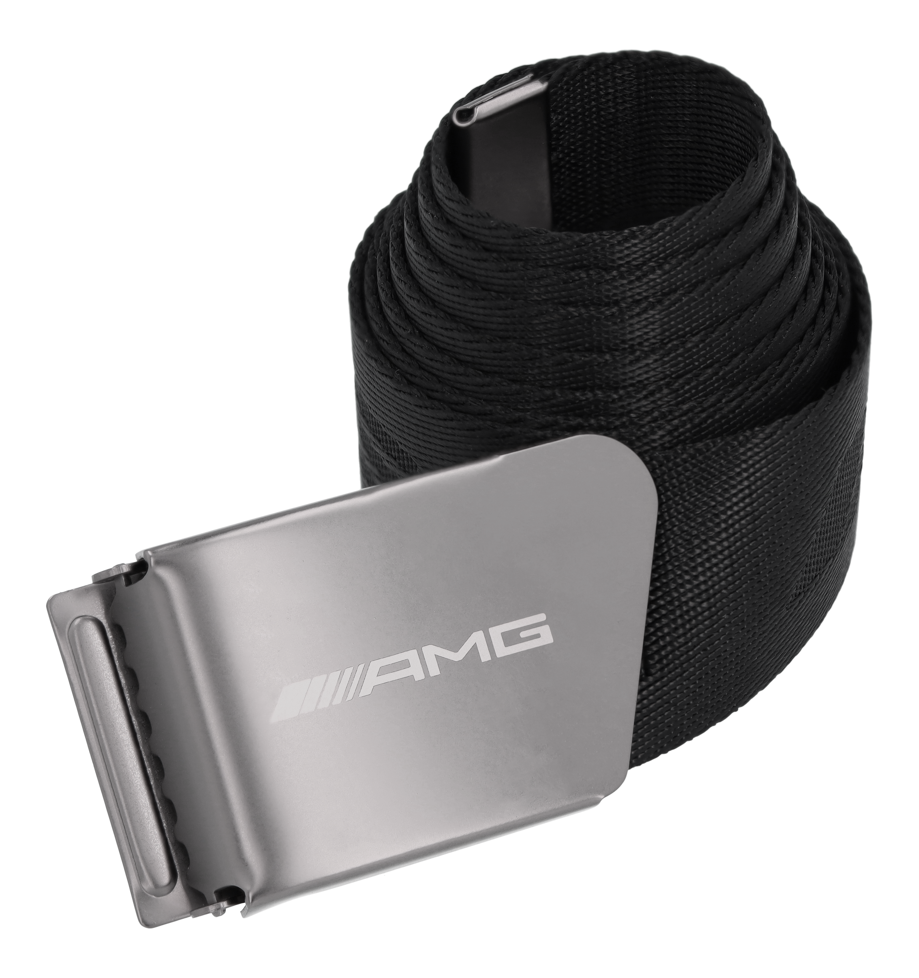 AMG Gürtel schwarz, Polyamid