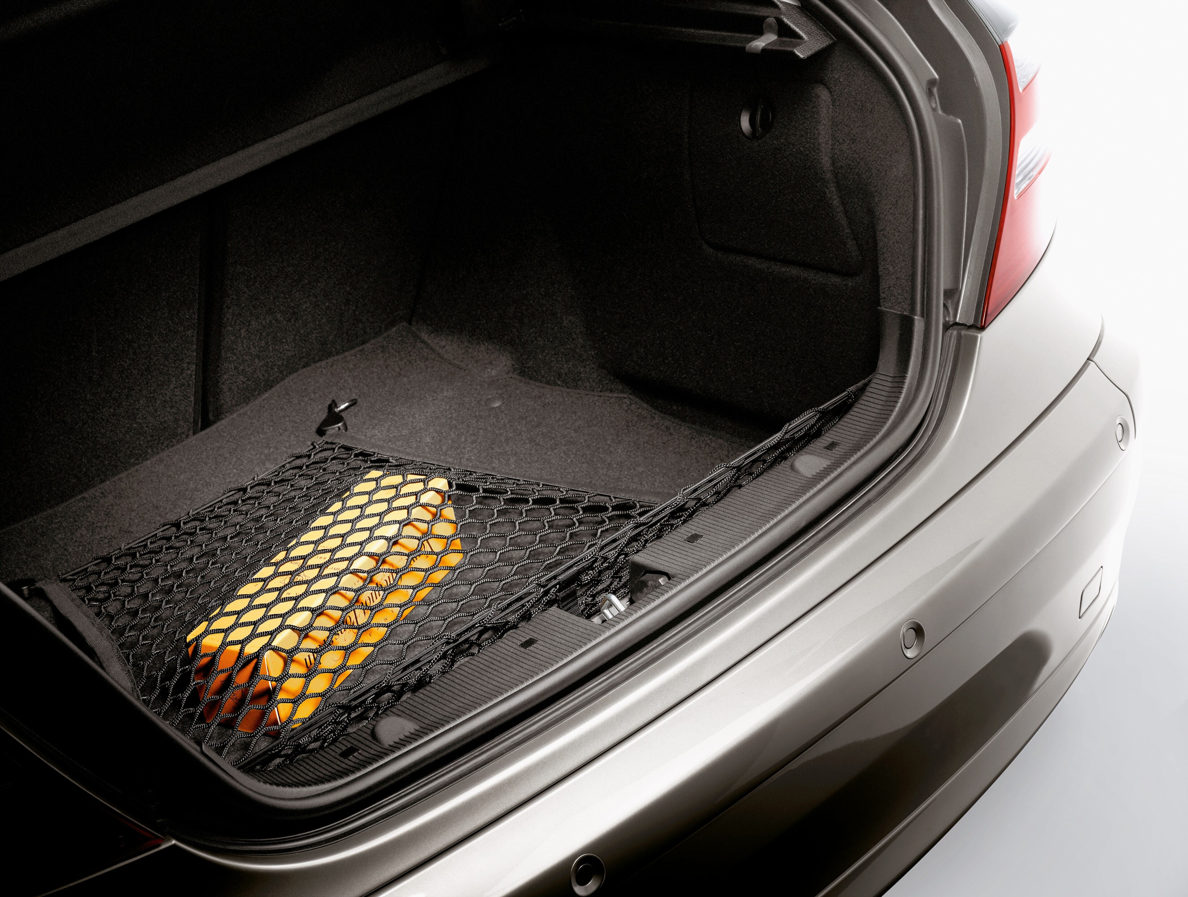 Gepäcknetz Kofferraumboden - Ladekante