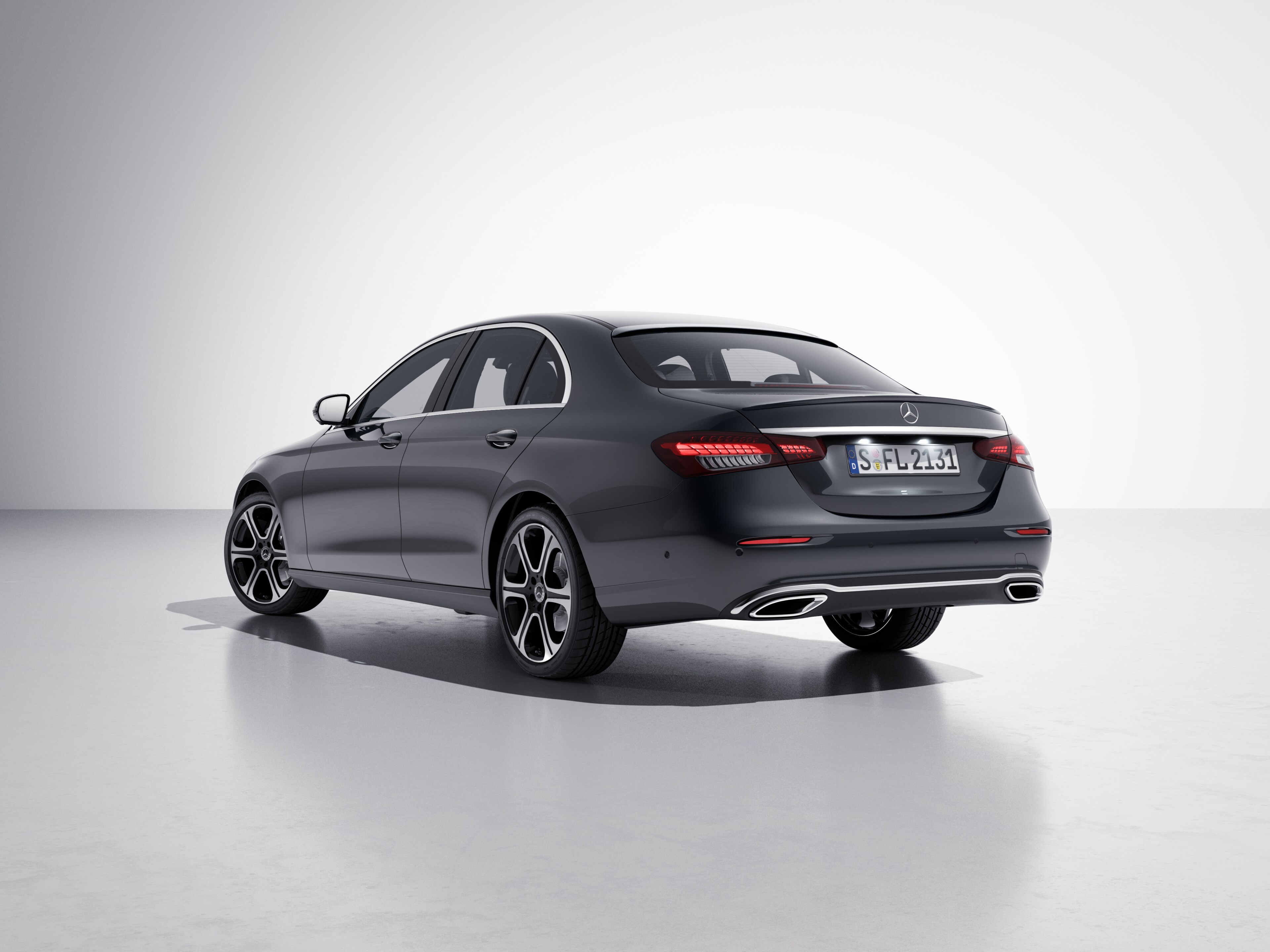 Anbauheckspoiler E-Klasse W213