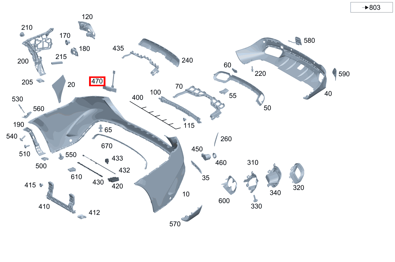 Radarsensor LINKS UND RECHTS GLE 350 d 4MATIC Coupé 292 Radarsensor LINKS UND RECHTS GLE 350 d 4MATIC Coupé 292