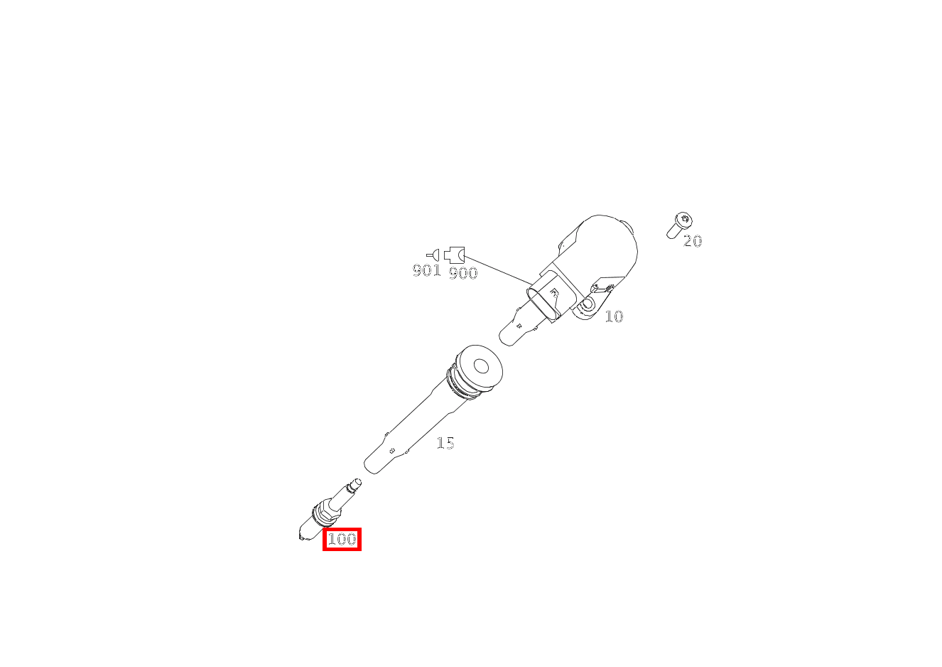 Zündkerze E63T AMG 212
