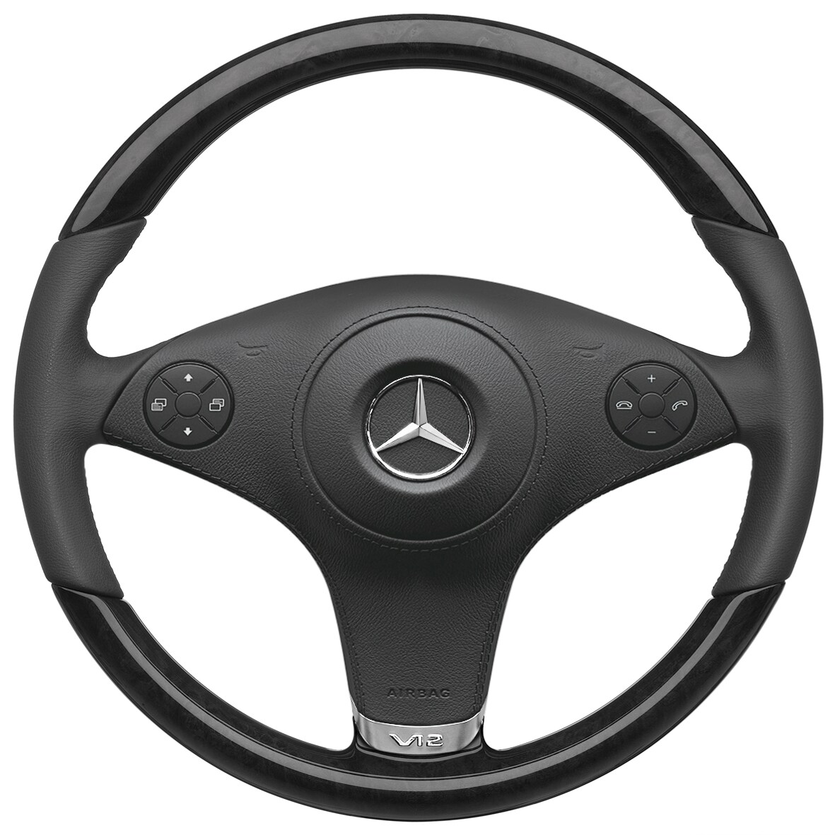 Holz-Leder-Lenkrad R 230