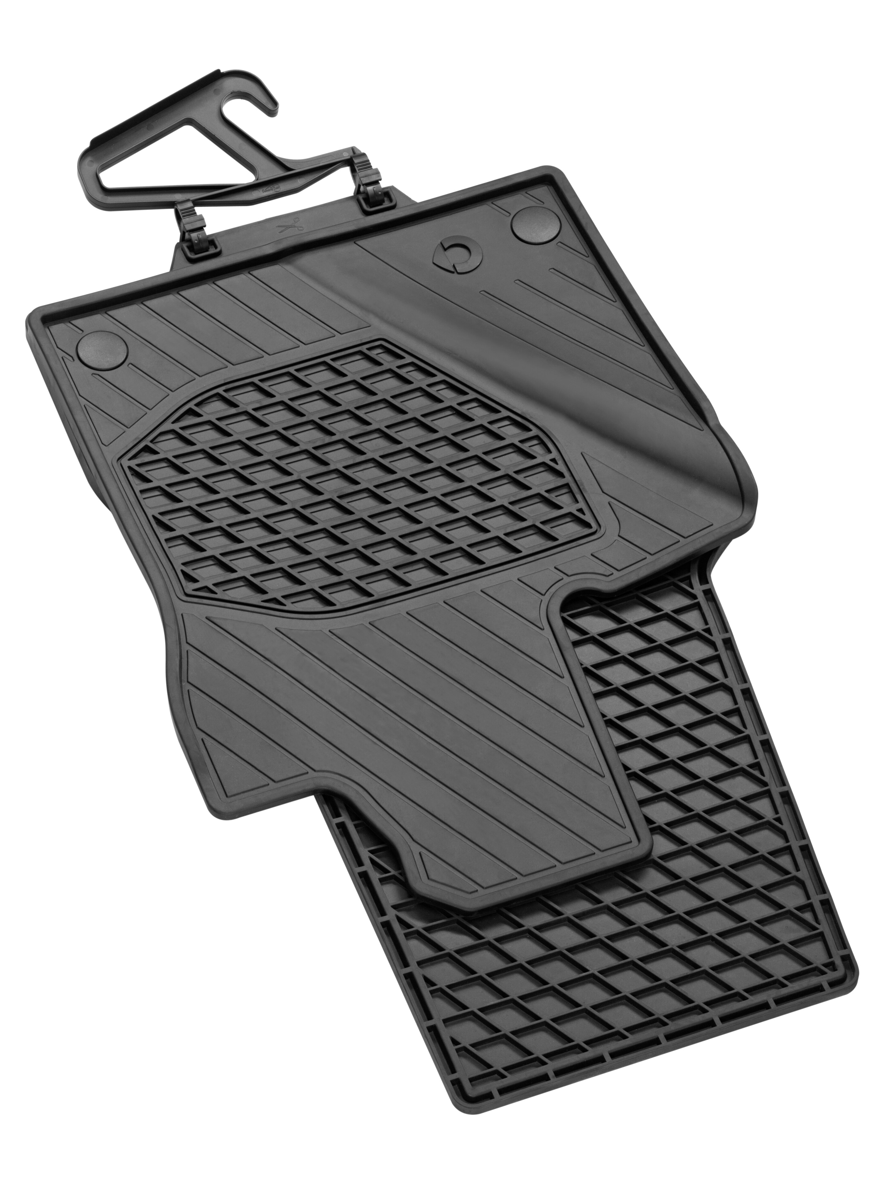 Allwettermatten, Fahrer-/Beifahrermatte, 2-te