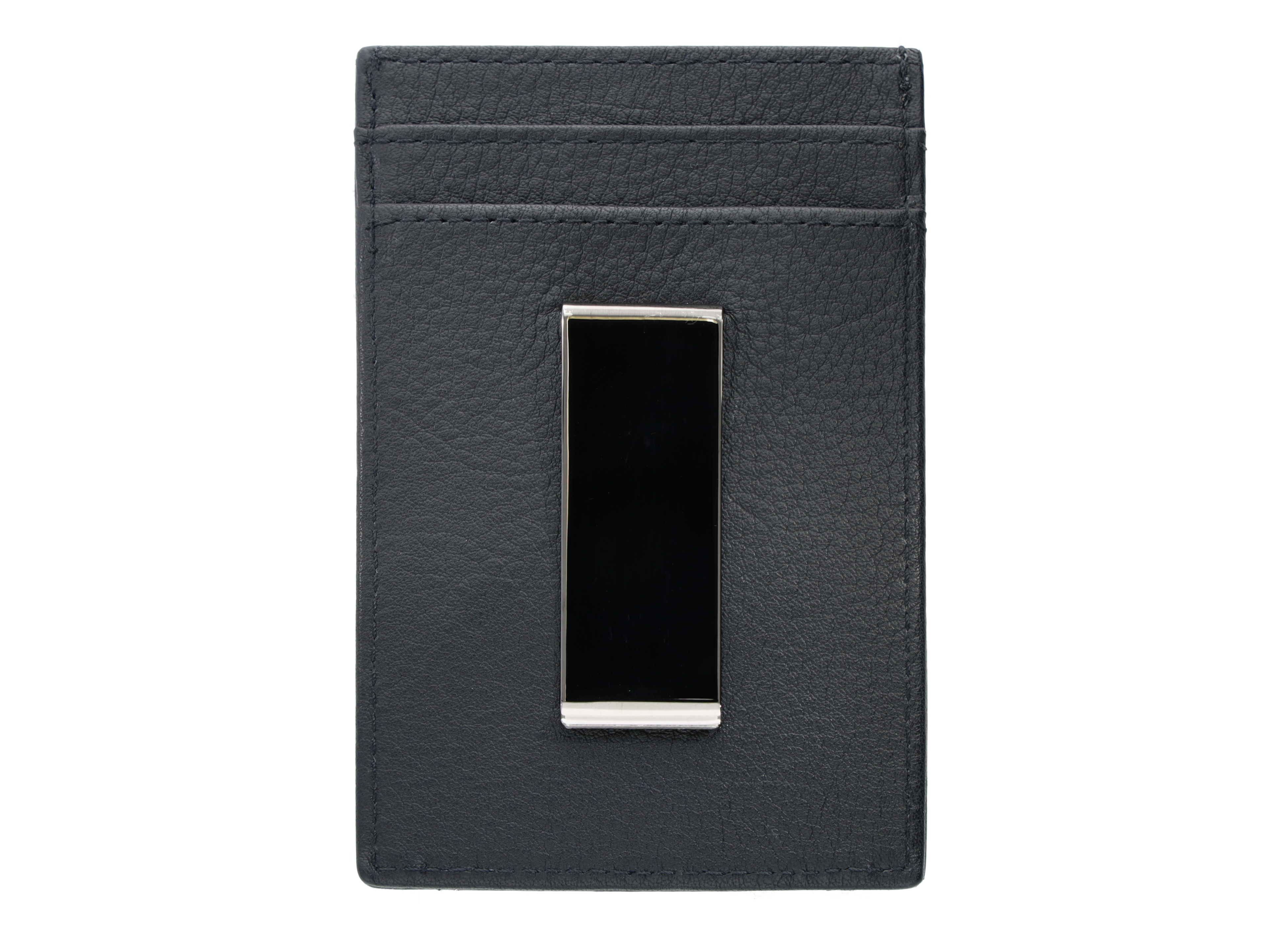 AMG Kreditkartenetui mit Geldscheinklammer, schwarz