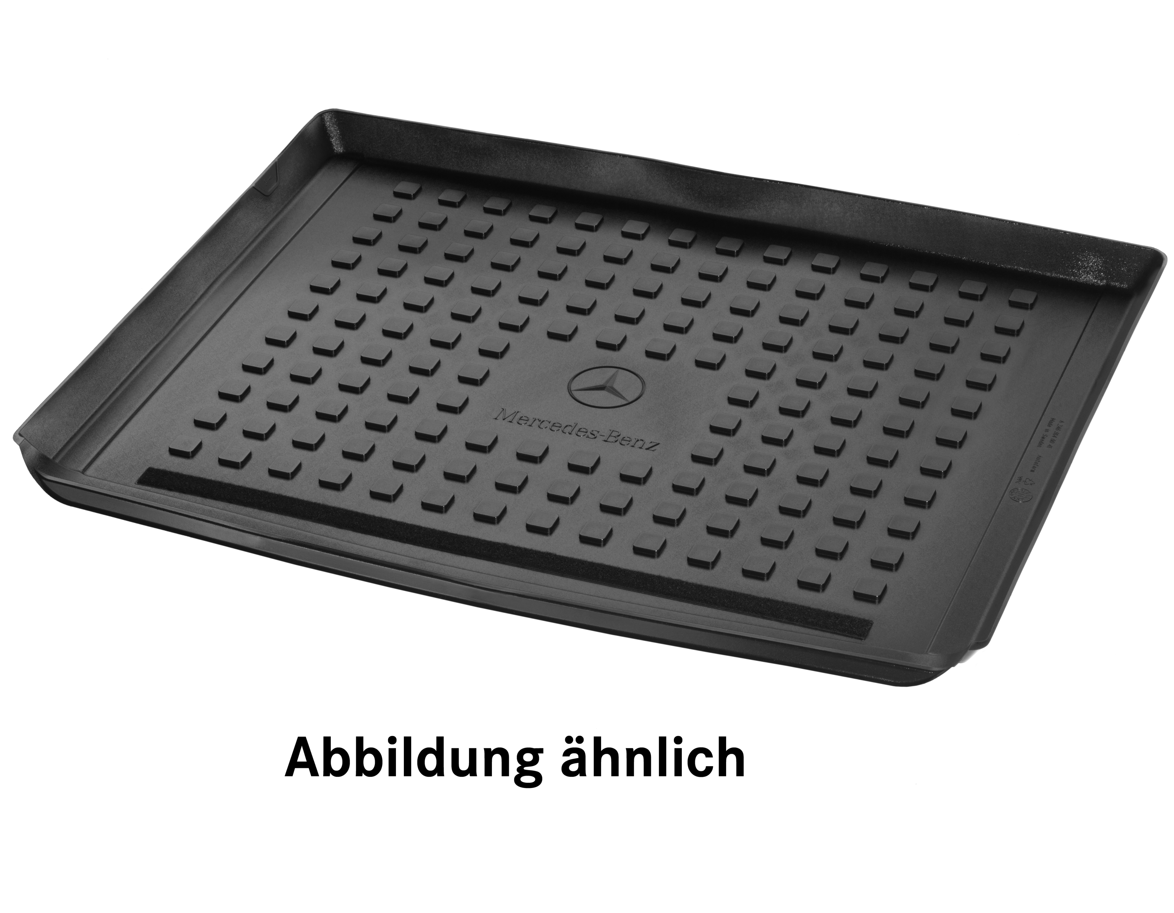 Gepäckraumwanne, flach