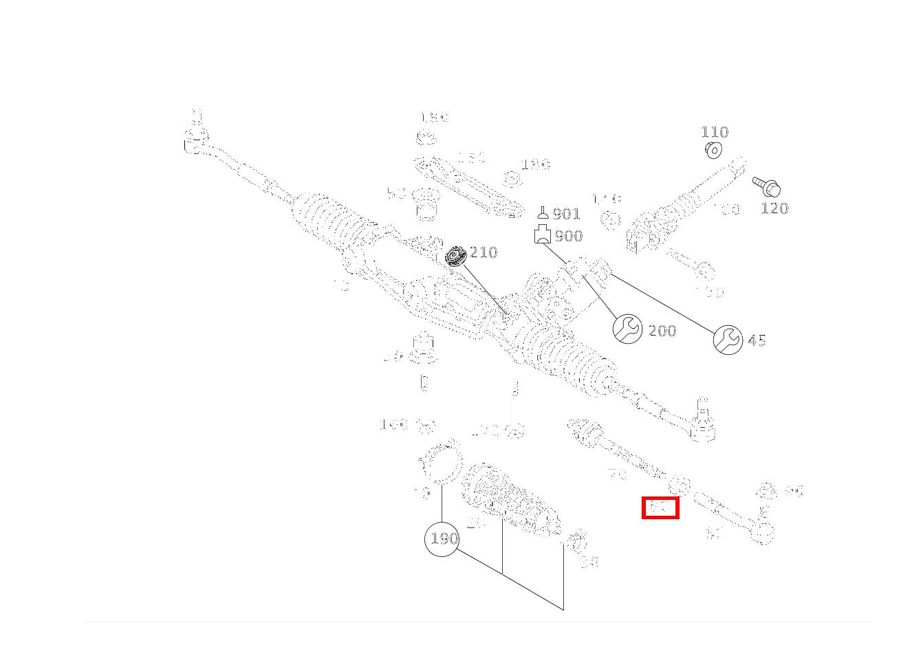 Sechskantmutter LINKS UND RECHTS; M14X1.5 SL 65 AMG Roadster BCA 230 Sechskantmutter LINKS UND RECHTS; M14X1.5 SL 65 AMG Roadster BCA 230