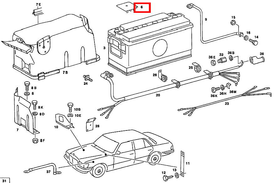 Schutzkappe 450 SEL 6.9 116 Schutzkappe 450 SEL 6.9 116
