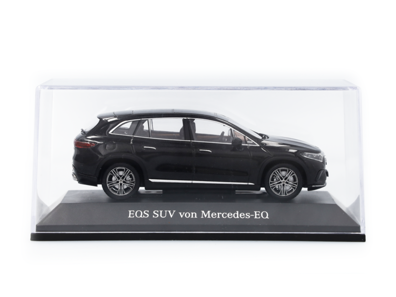 EQS SUV, Electric Art Line, X296 obsidianschwarz, Minimax, 1:43