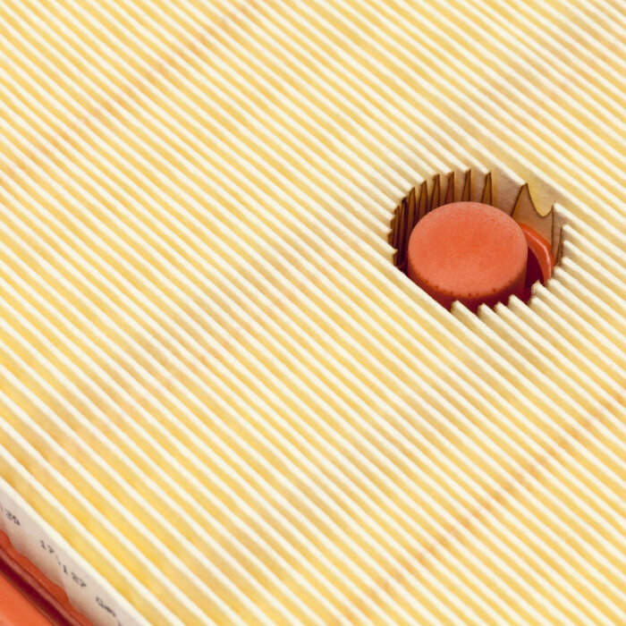 Mercedes-Benz - LUFTFILTEREINSATZ Teilenummer A2760940004 A2760940004