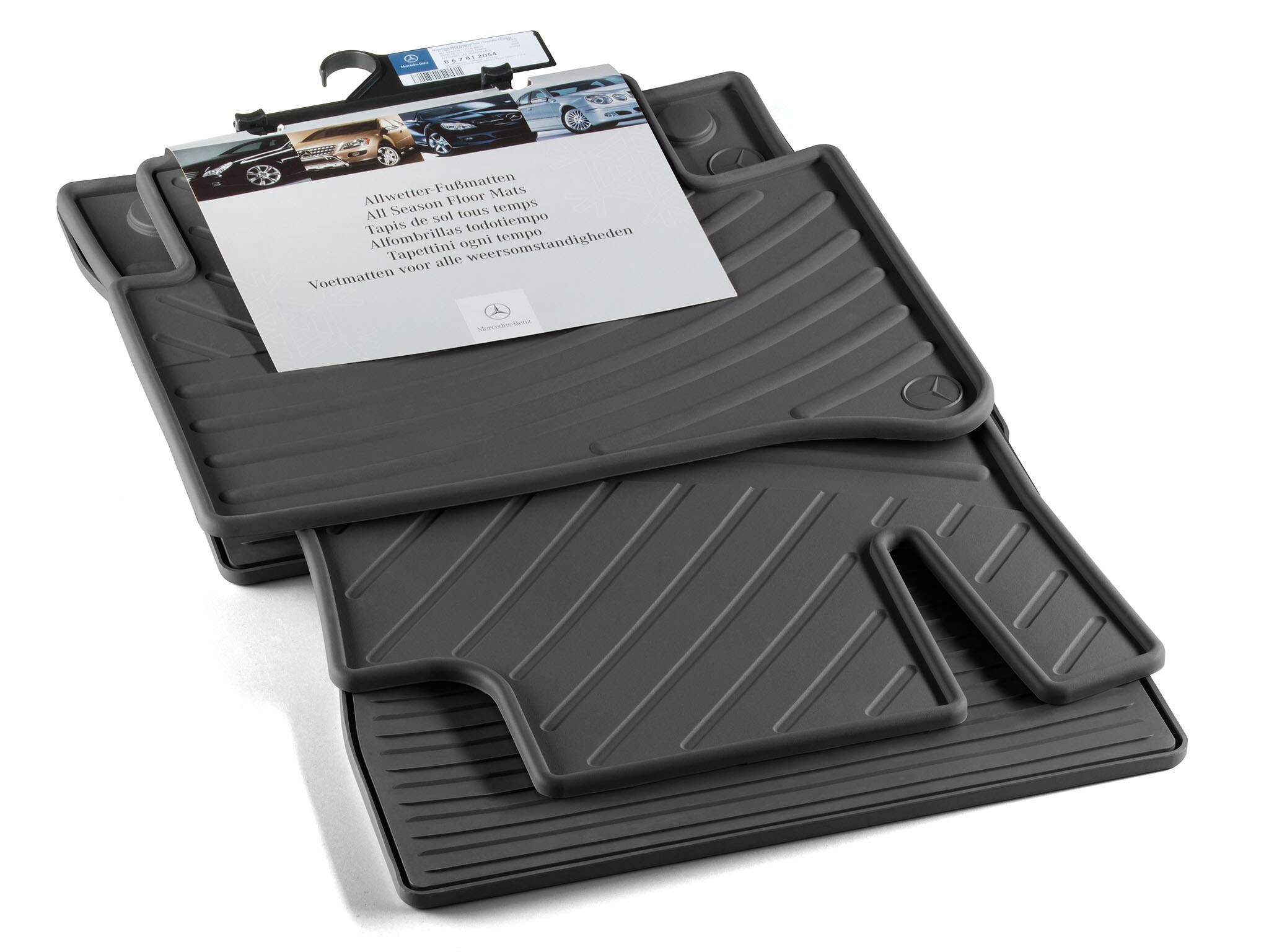 Allwettermatten CLASSIC, Satz 4-teilig