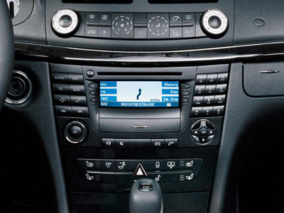 Aktion: Basisset zur Nachrüstung APS 50 für E-Klasse BR211 und CLS BR219