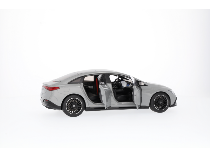 EQE, Limousine, AMG Line, V295 MANUFAKTUR alpingrau uni, NZG, 1:18