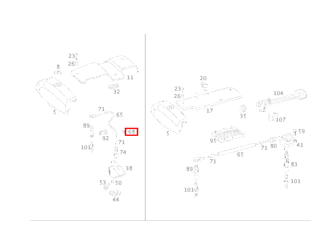 KENNZEICHNUNGSTUELLE ZYLINDER NO.1 C 220 Limousine BCA 202 KENNZEICHNUNGSTUELLE ZYLINDER NO.1 C 220 Limousine BCA 202