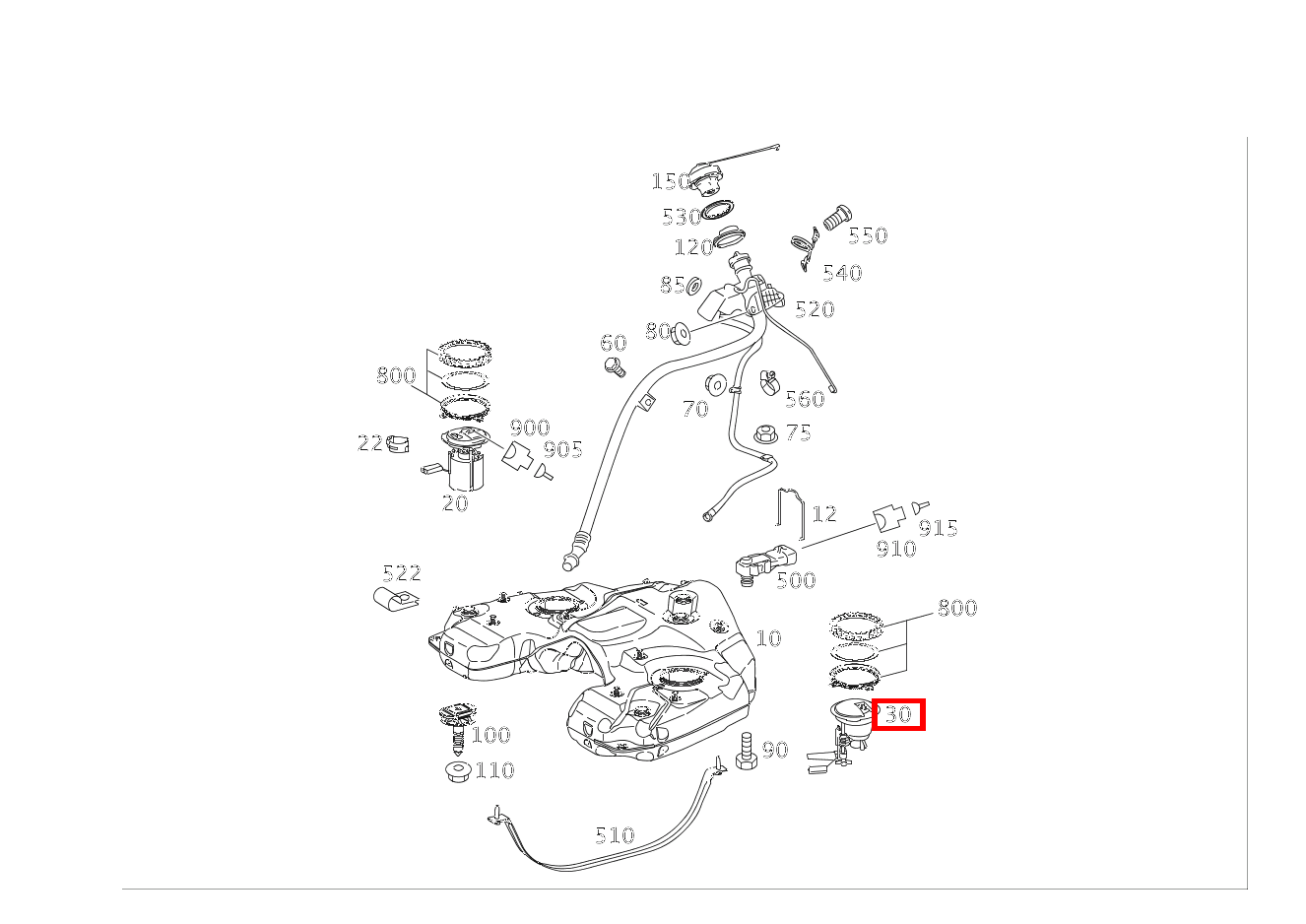 Kraftstofffilter BENZINFAHRZEUGE GL 500 4MATIC Off-Roader 164 Kraftstofffilter BENZINFAHRZEUGE GL 500 4MATIC Off-Roader 164