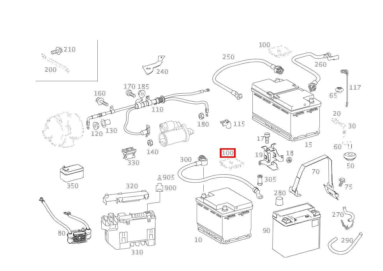 Schutzkappe AN BATTERIE CL500 4M BE 216 Schutzkappe AN BATTERIE CL500 4M BE 216