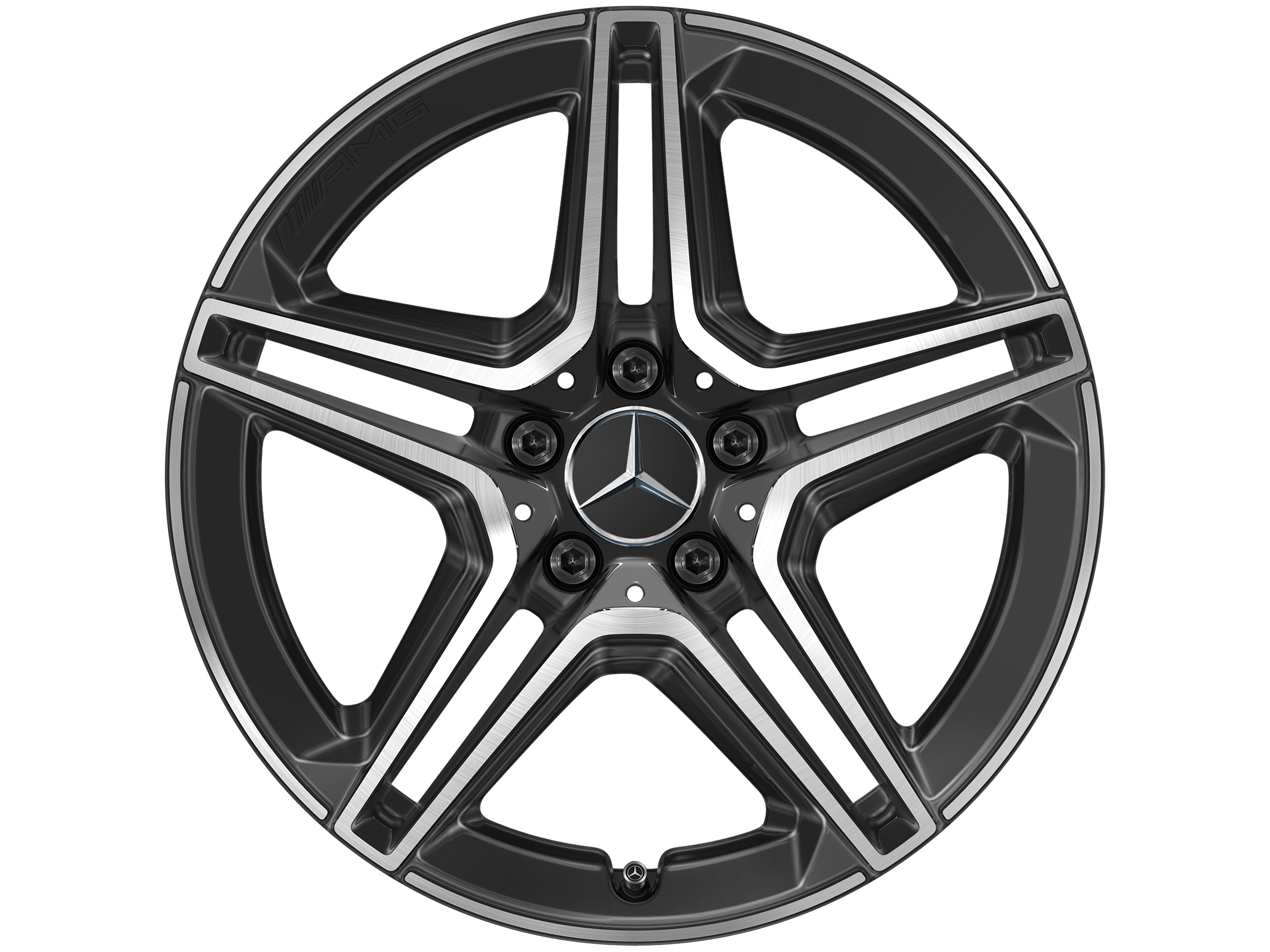 AMG 5-Doppelspeichen-Rad, 45,7 cm (18 Zoll)