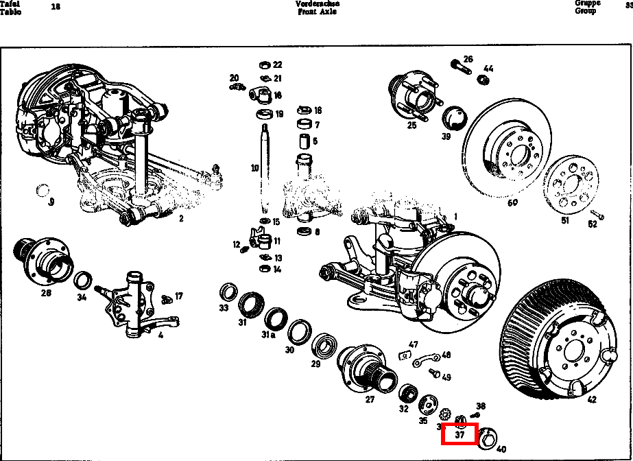 KLEMMMUTTER für SLC 107, SE 111, SL 198-Klasse kaufen