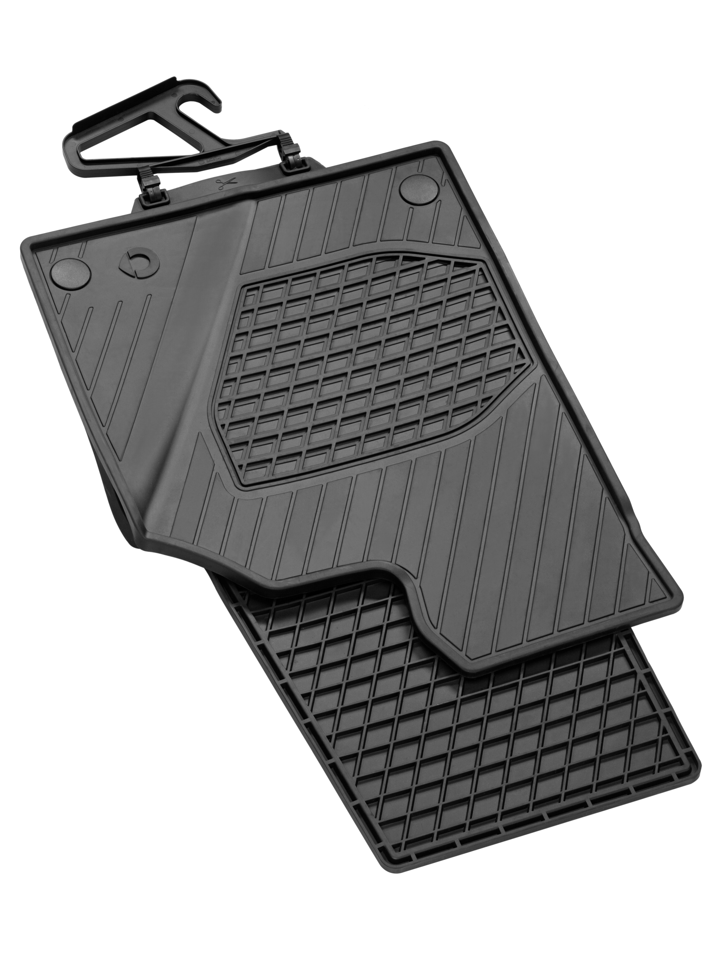 Allwettermatten, Fahrer-/Beifahrermatte, 2-te