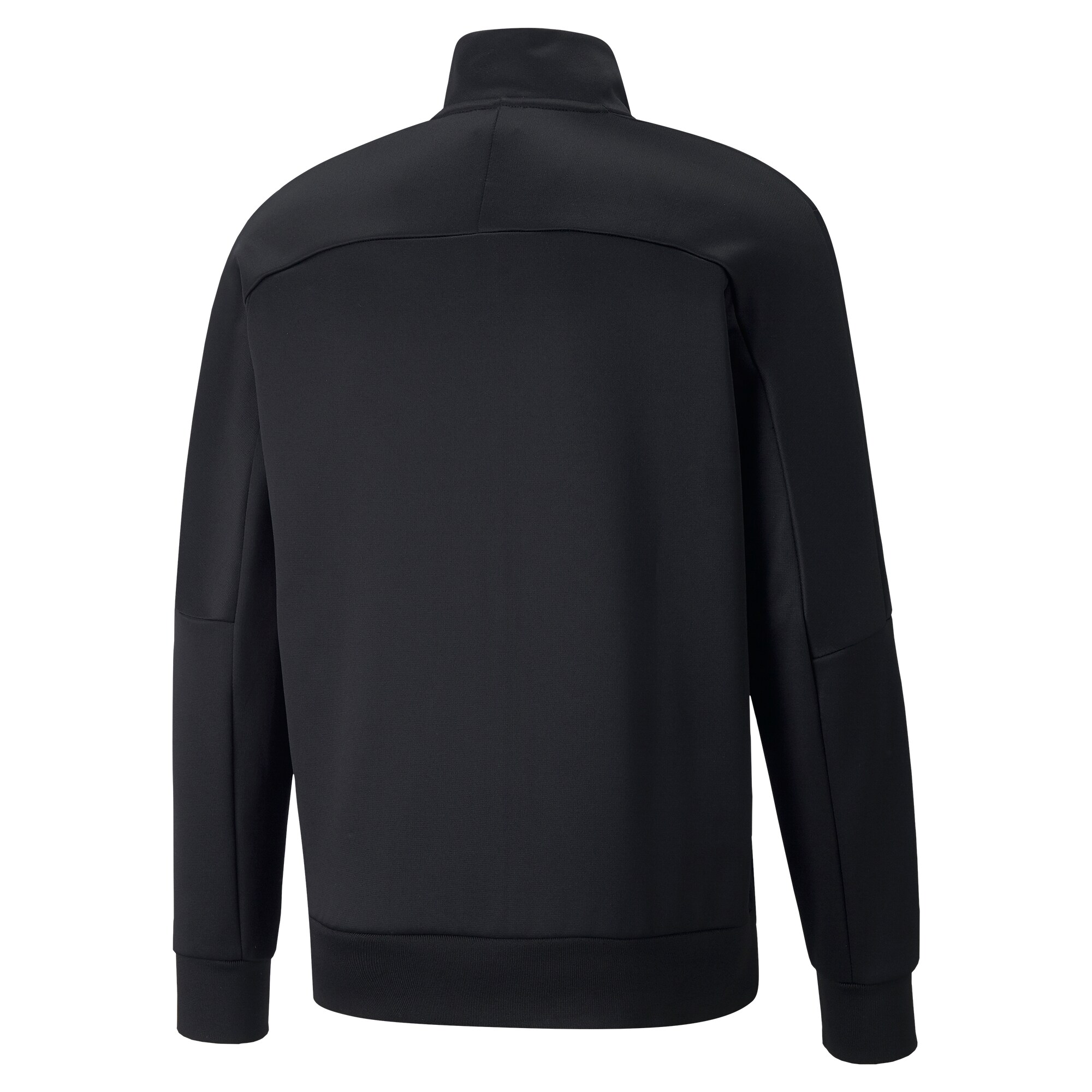 Track Jacket Herren, schwarz