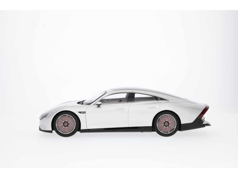 Vision EQXX, Showcar silber alubeam, NZG, 1:18