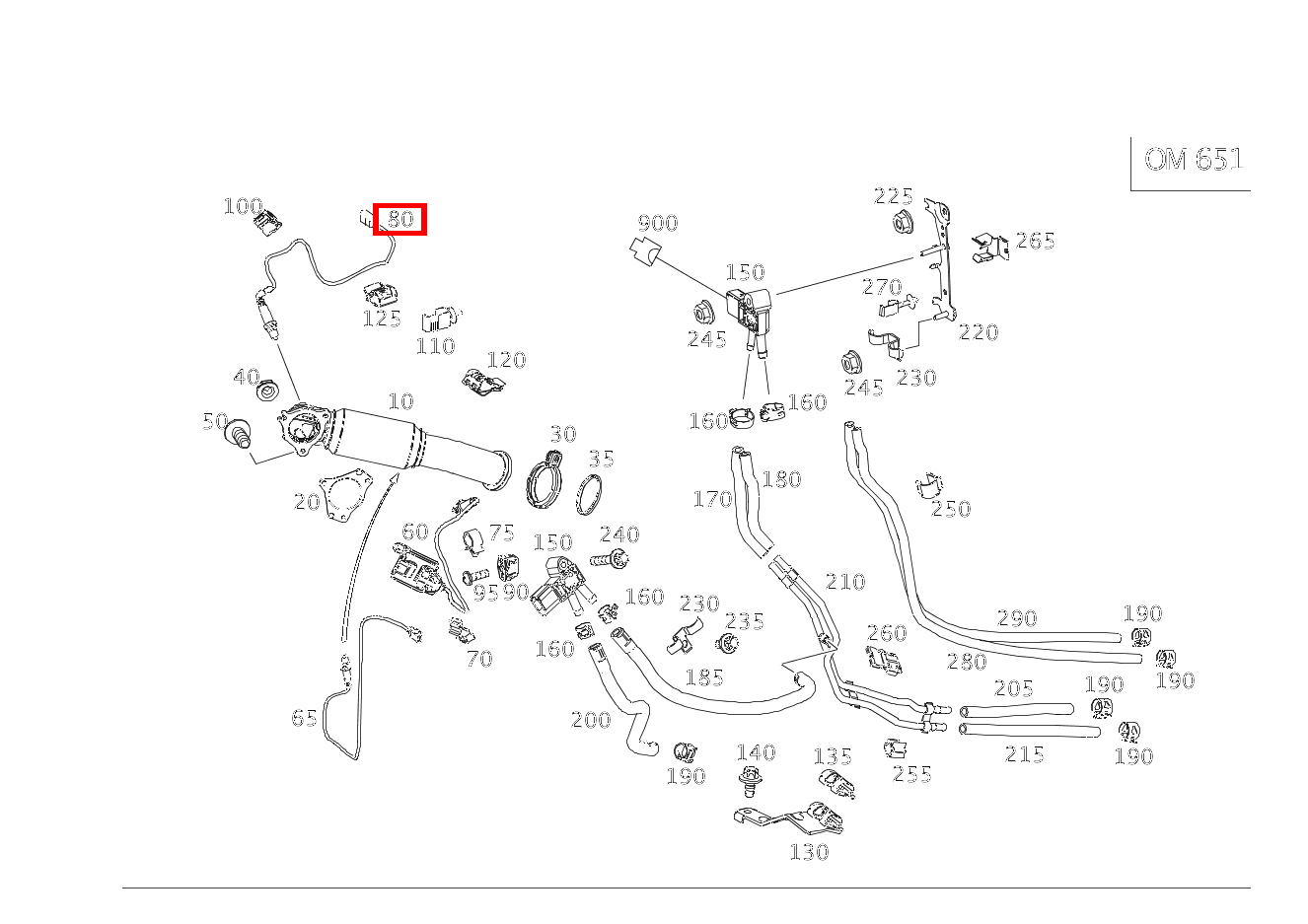 Lambdasonde Regelsonde vor Katalysator B 200 d Sports Tourer 246 Lambdasonde Regelsonde vor Katalysator B 200 d Sports Tourer 246