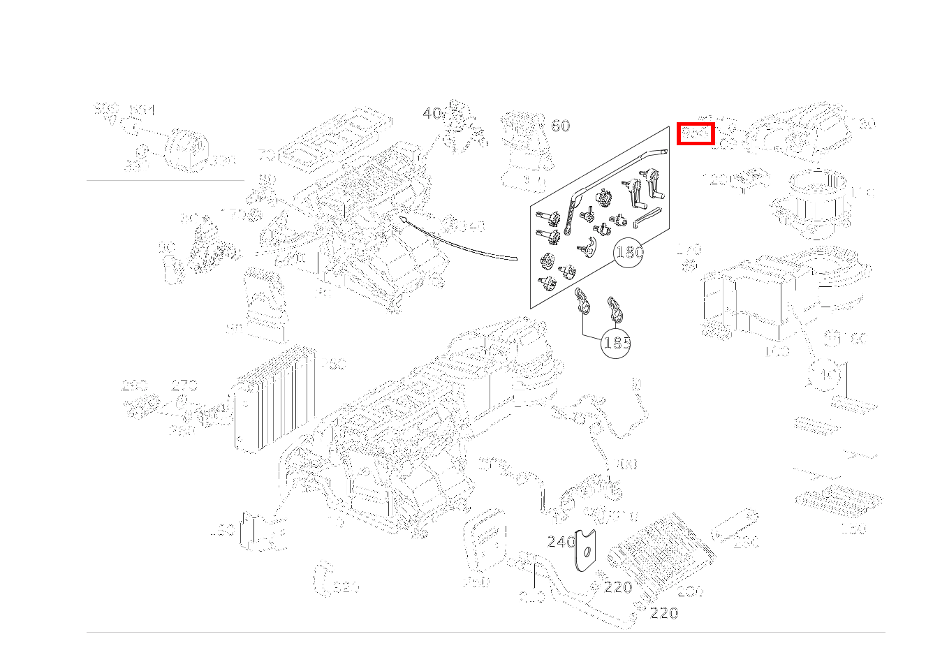 Kontaktbuchse 0.5-0.75 MM2 SLK2.8 CLK 63 AMG Cabriolet 209