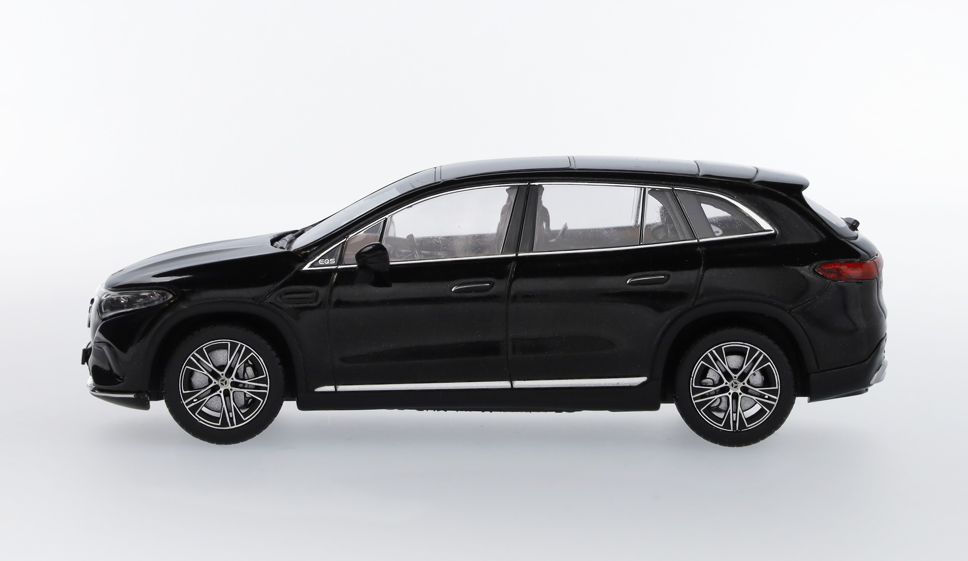 EQS SUV, Electric Art Line, X296 obsidianschwarz, Minimax, 1:43