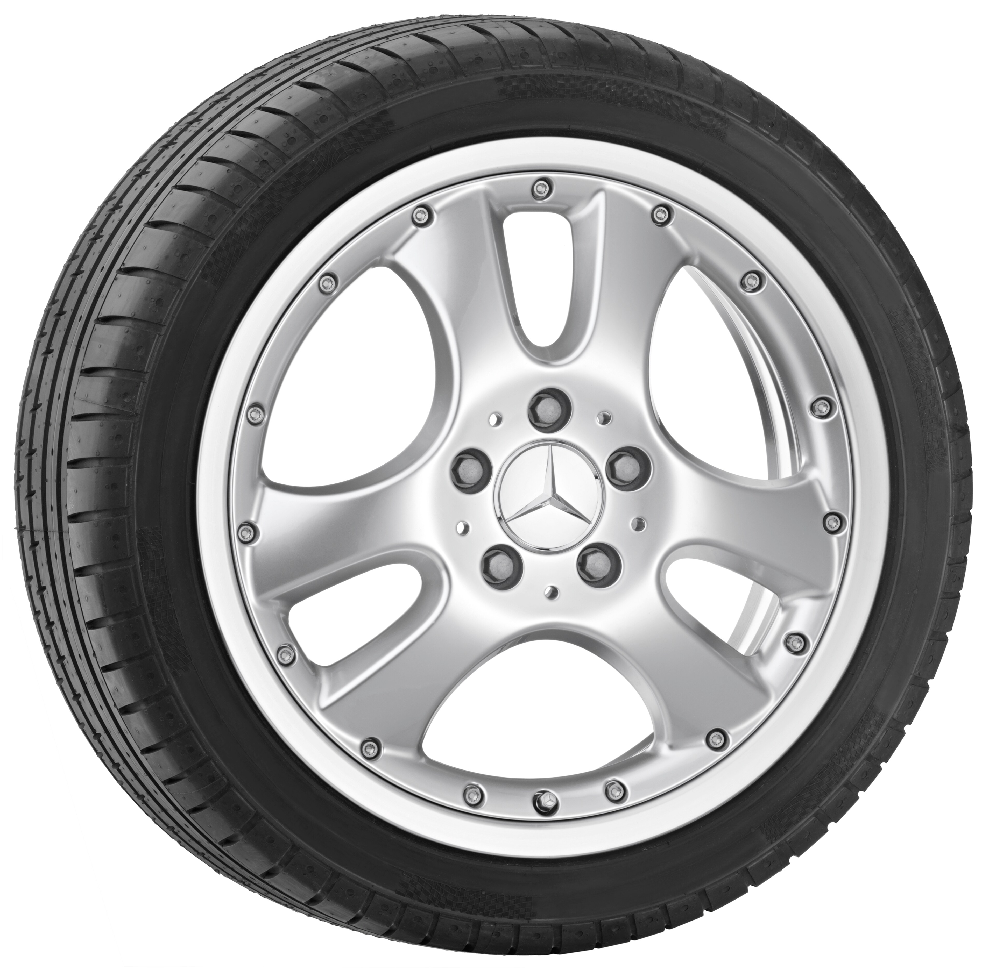 Mercedes-Benz - MB 3-Doppelspeichen-Rad Sertan, 17 Zoll MB 3-Doppelspeichen-Rad Sertan, 17 Zoll