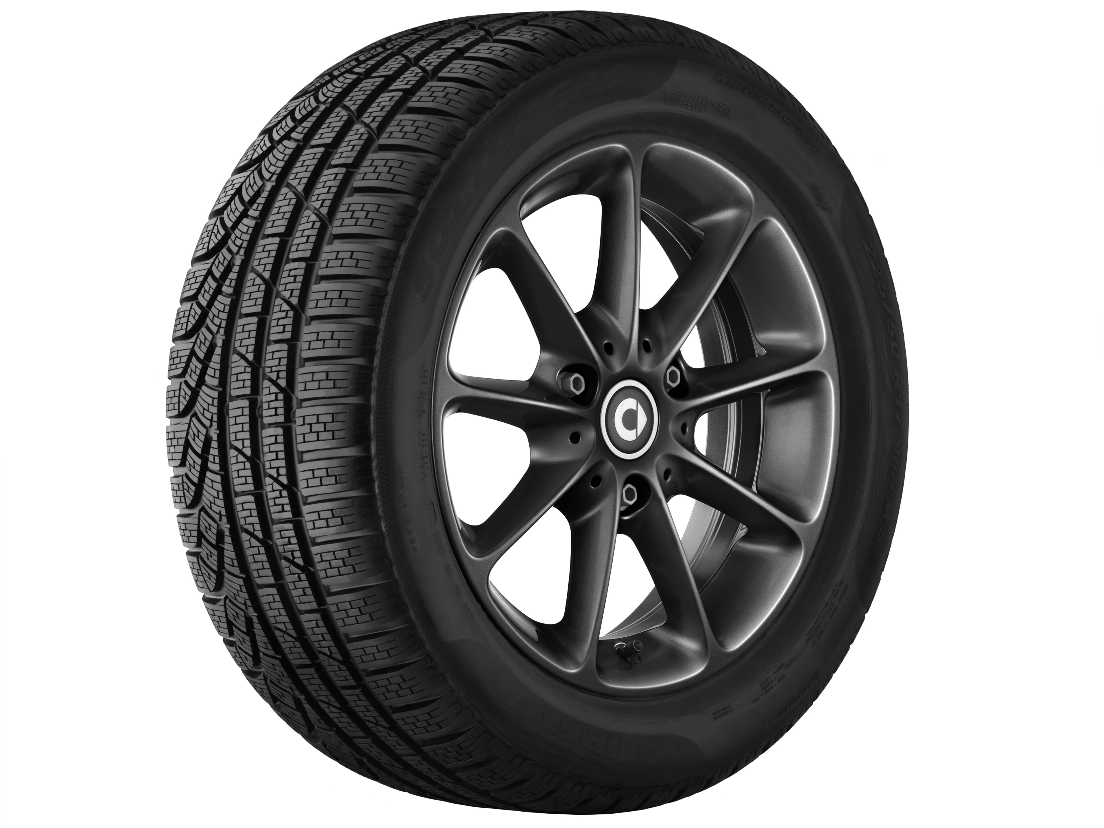 9-Speichen-Leichtmetallrad, 38,1 cm (15 Zoll)