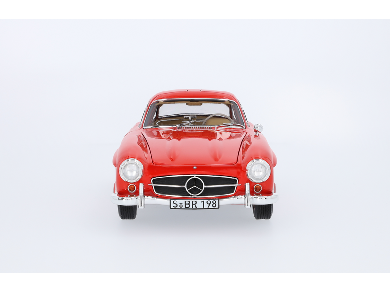 300 SL Coupé (1954-1963) W 198 feuerwehrrot, Norev, 1:18