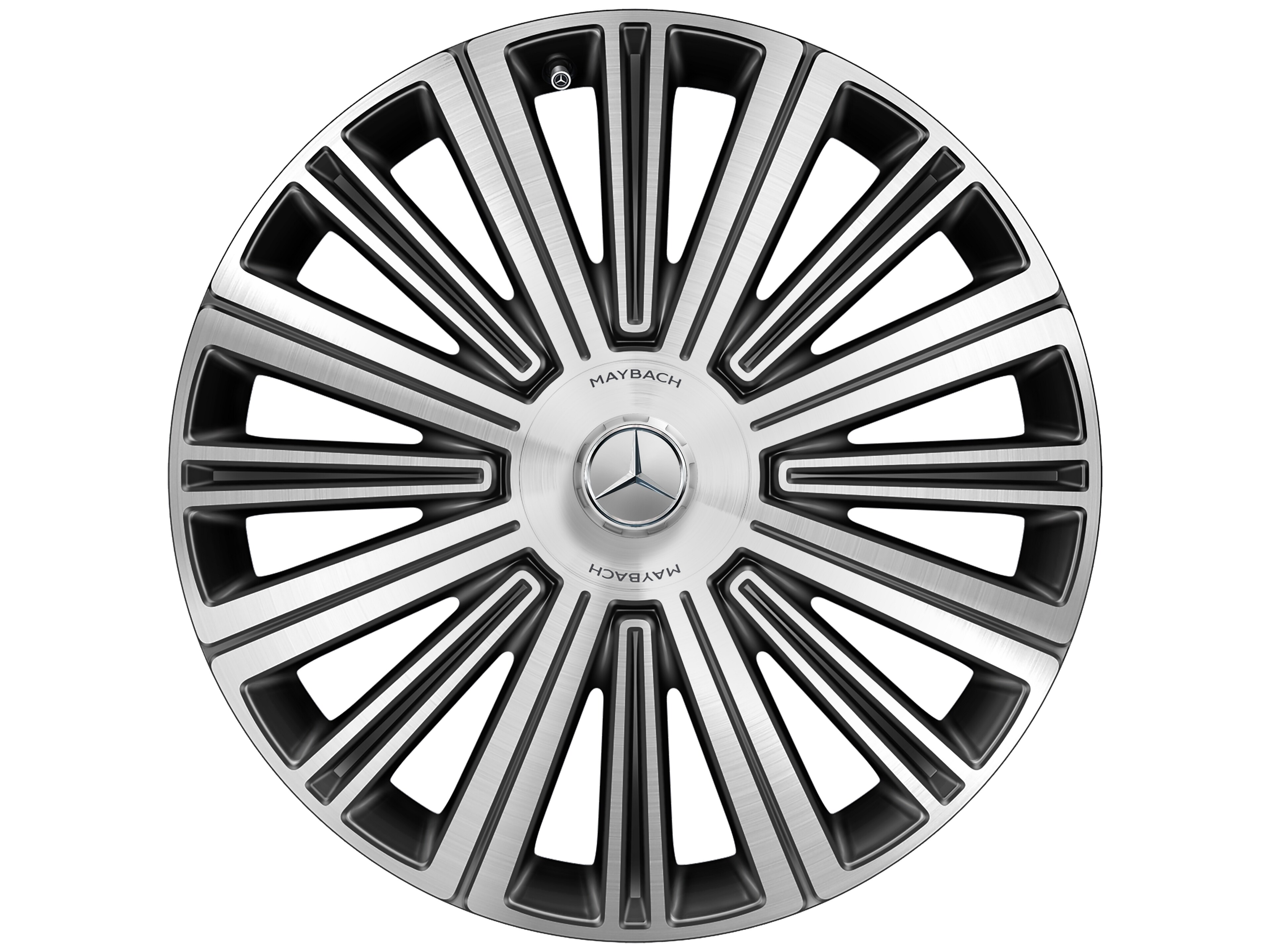 Mehrspeichen-Rad, mit Zusatzspeichen, 55,9 cm