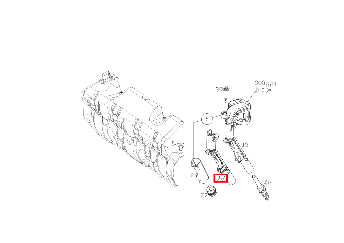 VERBINDUNGSSTECKER IN A2749061400; DELPHI Mercedes-AMG GLA 45 4MATIC Sport Utility Vehicle 156 VERBINDUNGSSTECKER IN A2749061400; DELPHI Mercedes-AMG GLA 45 4MATIC Sport Utility Vehicle 156