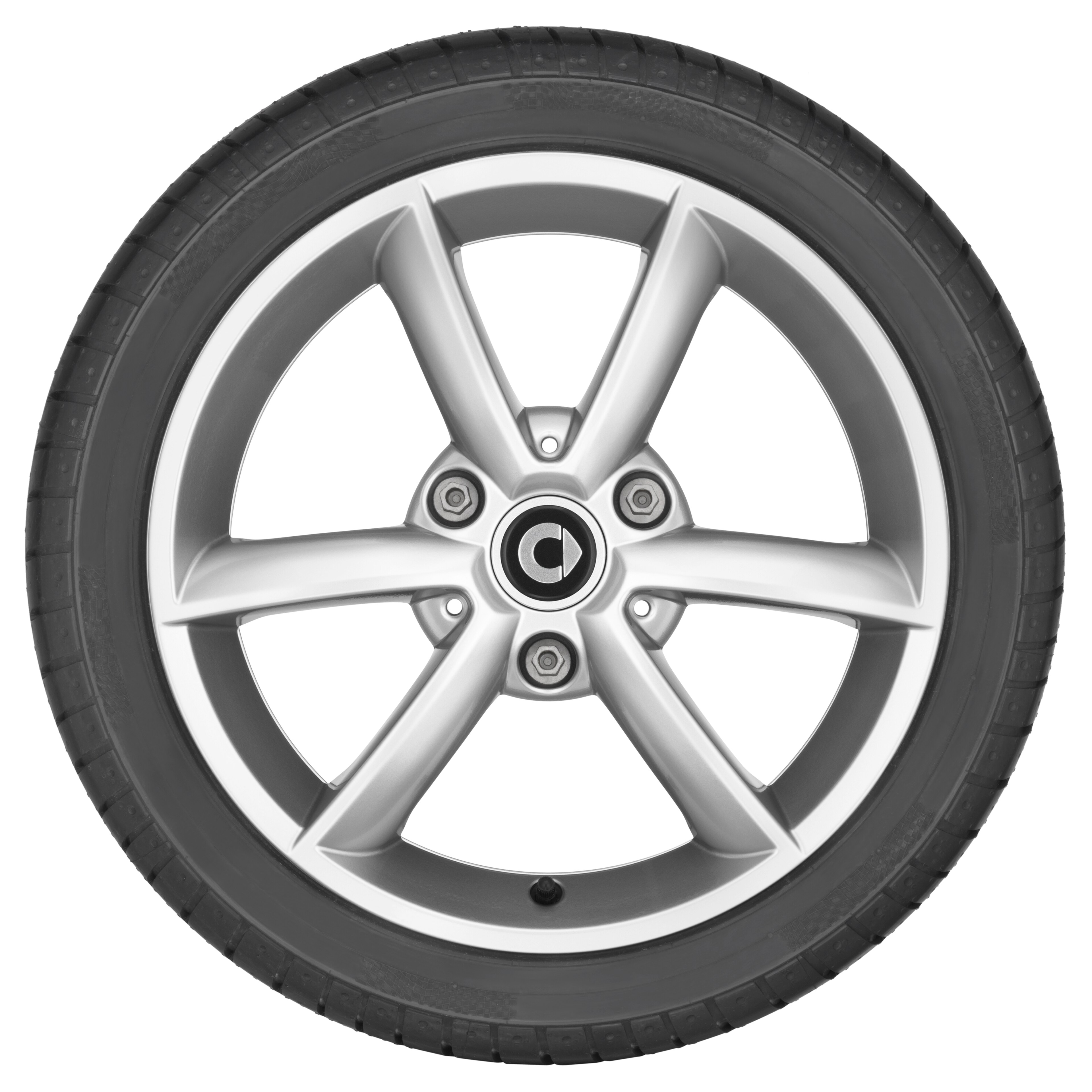 smart 6-Speichen-Rad, 15 Zoll