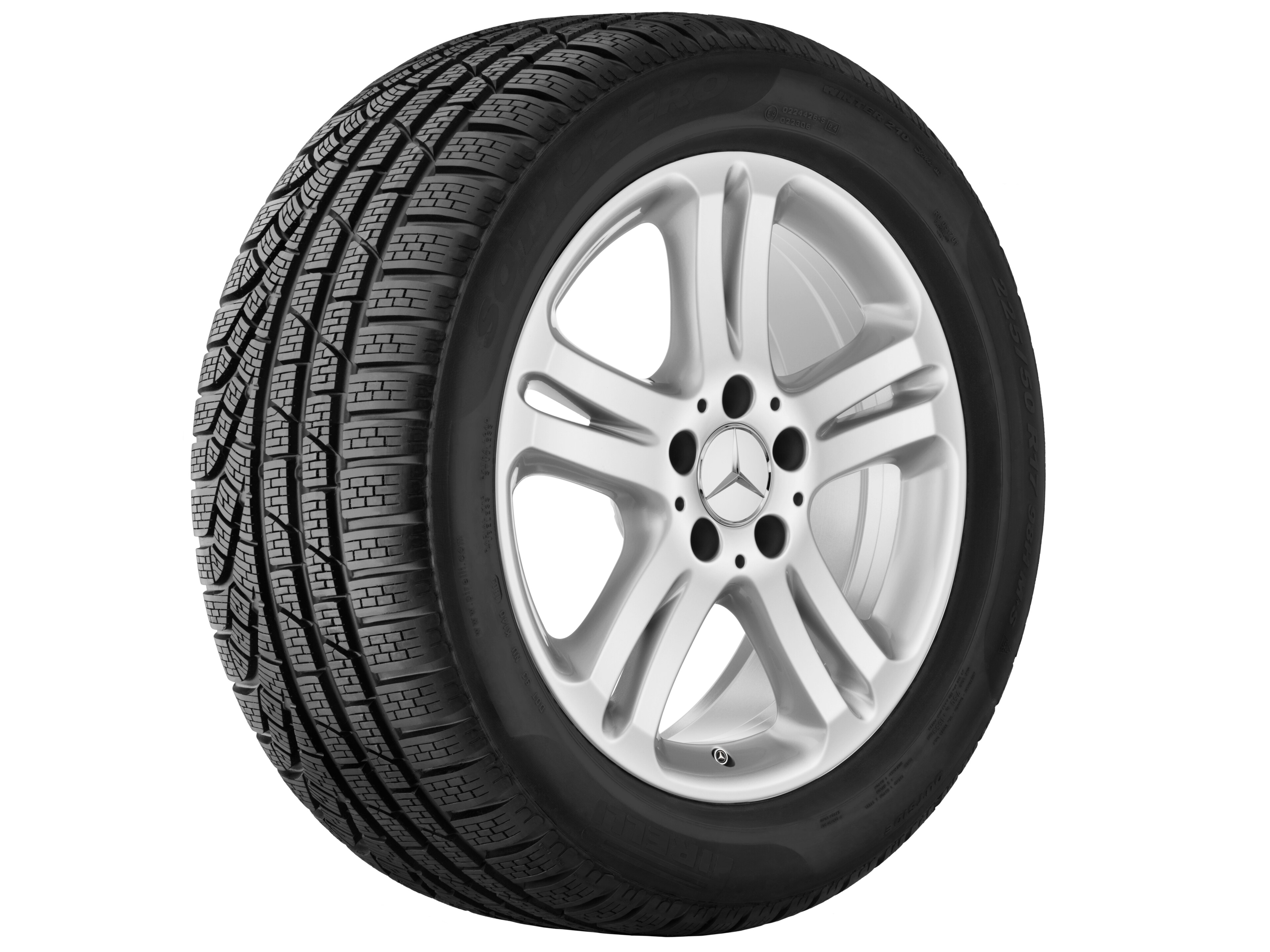 MB 5-Doppelspeichen-Rad, 40,6 cm (16 Zoll)