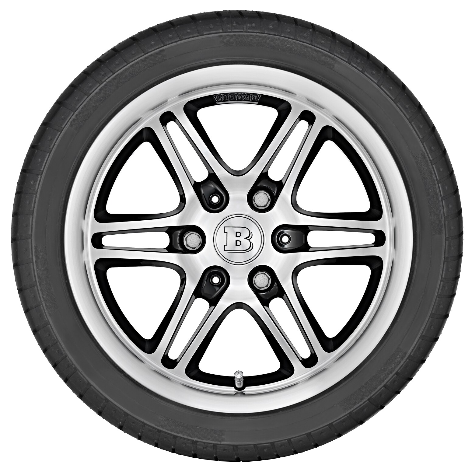 BRABUS Monoblock VI Evo Leichtmetallräder (15